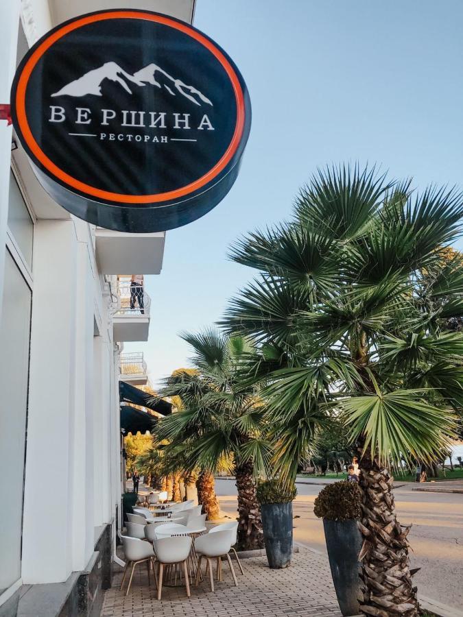 Ritsa Hotel Sukhumi Exterior foto