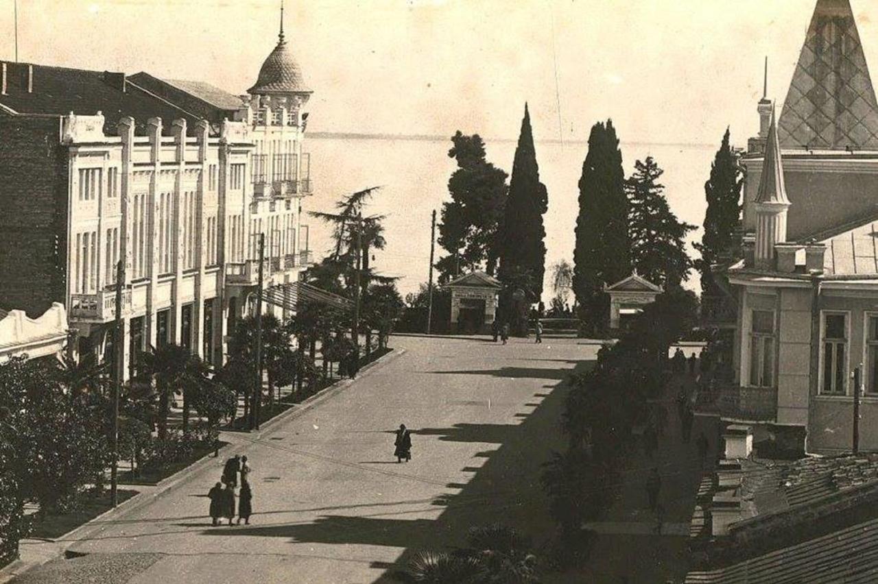 Ritsa Hotel Sukhumi Exterior foto